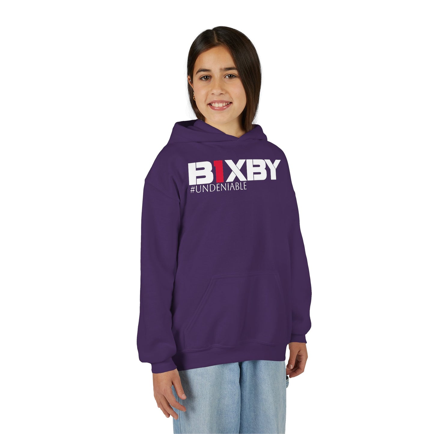 B1XBY Undeniable Youth Gildan Hoodie