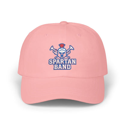 Spartan Band Embroidered Classic Ballcap
