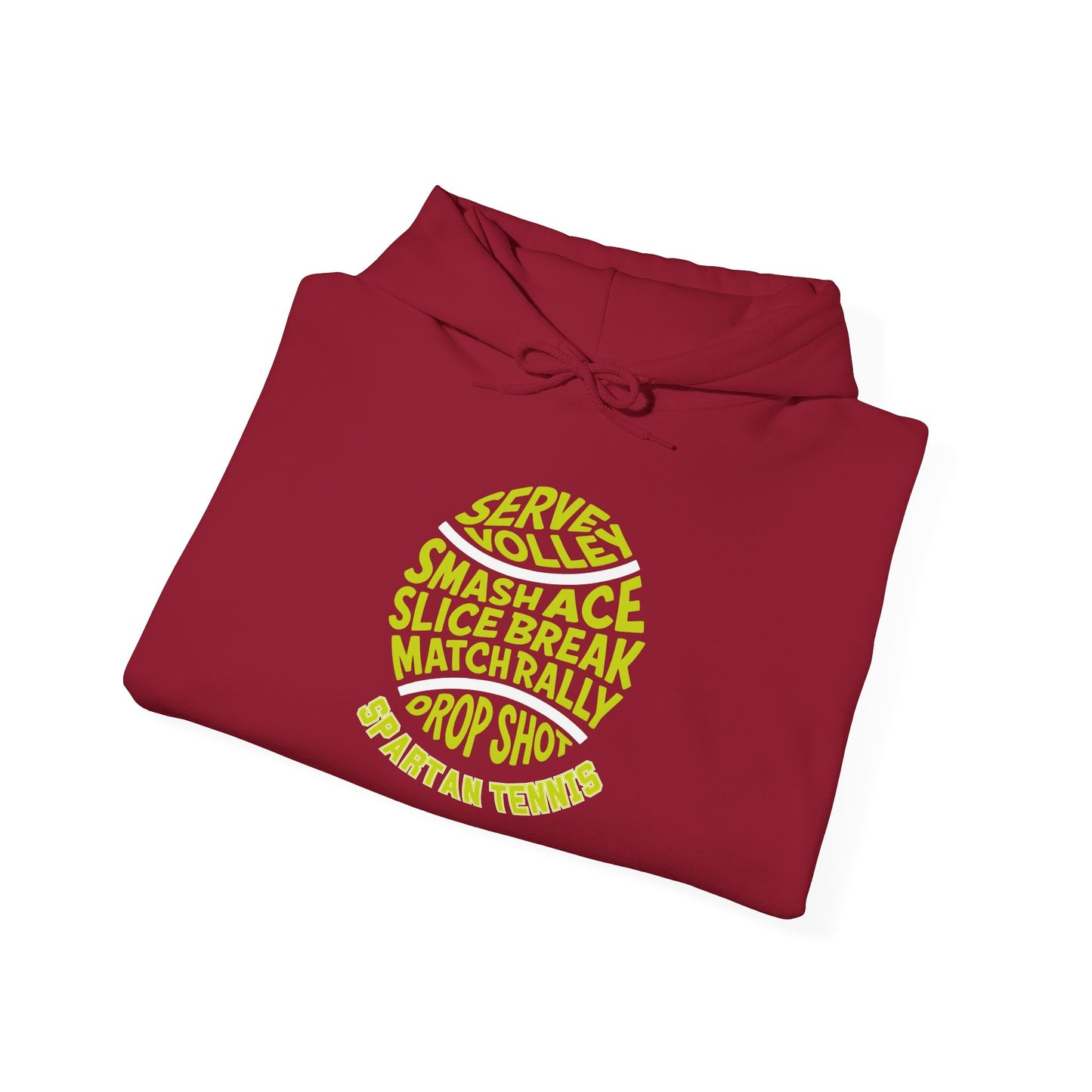 Bixby Spartan Tennis Gildan Hoodie