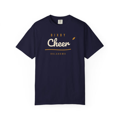 Bixby Cheer Script Tee