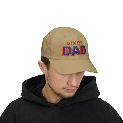 Bixby Dad Embroidered Baseball Cap — Classic Father’s Day Hat