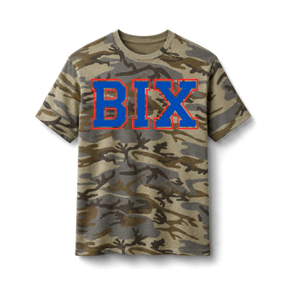 Bixby Spartans Camo Camouflage Tee