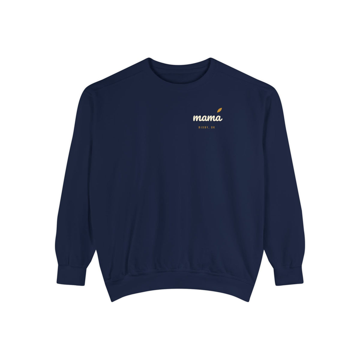 Bixby Mama Left-Chest Comfort Colors Crewneck