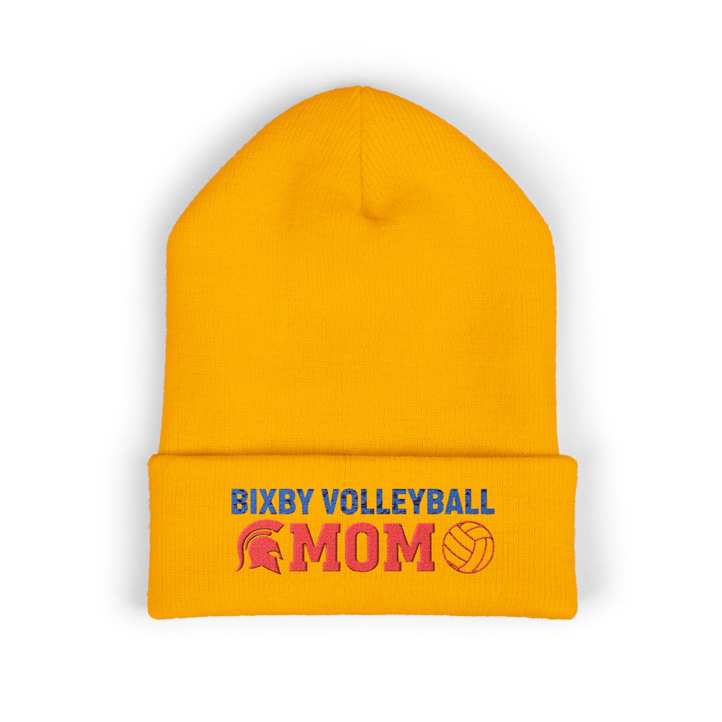 Bixby Volleyball Mom Beanie