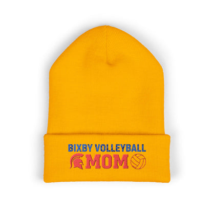 Bixby Volleyball Mom Beanie