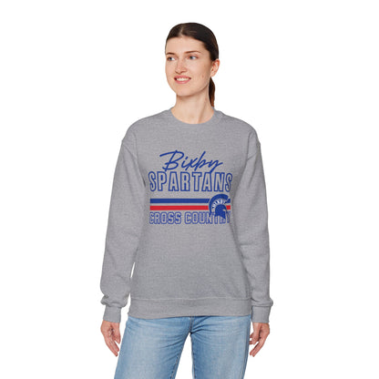 Bixby Spartans Cross Country Gildan Sweatshirt