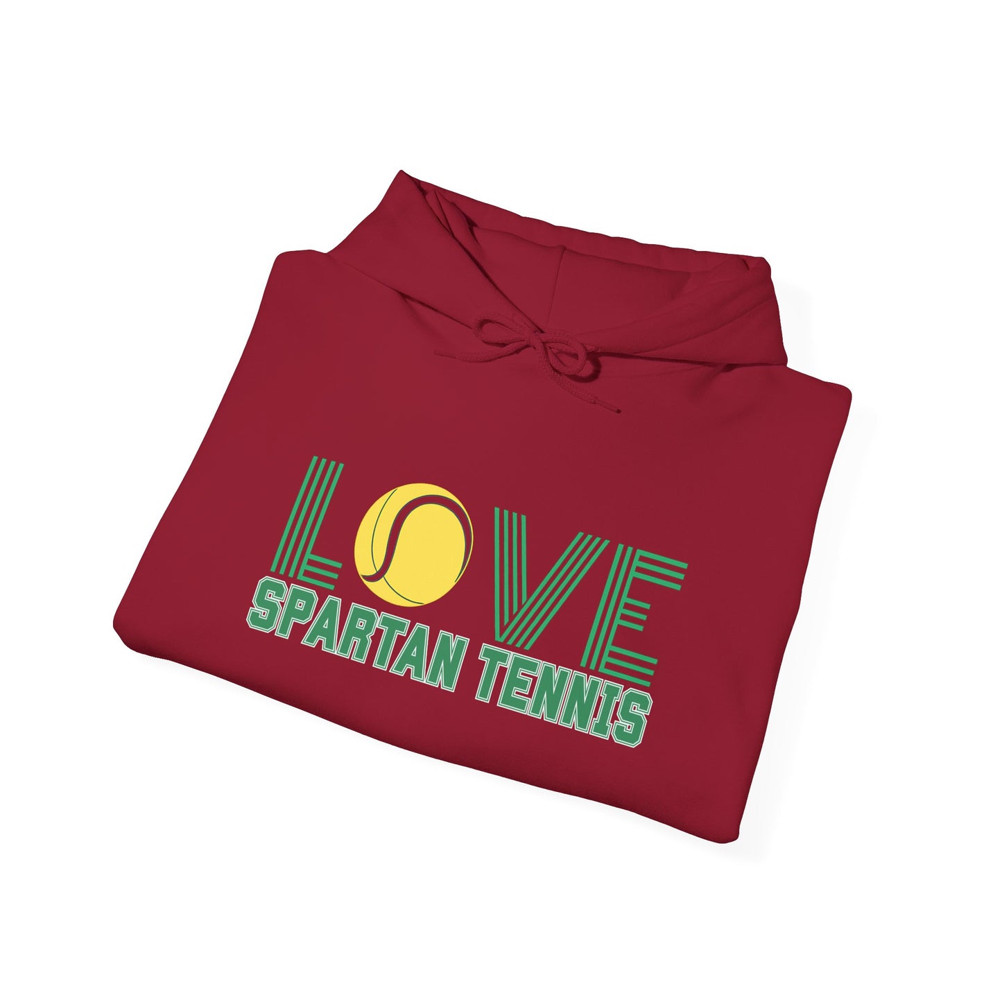 Bixby Spartan Tennis Gildan Hoodie