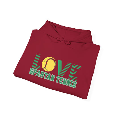 Bixby Spartan Tennis Gildan Hoodie