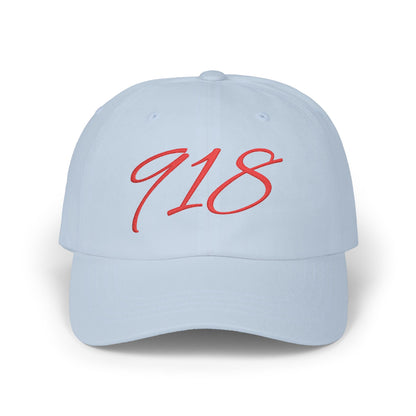 Bixby Spartans Personalized 918 Area Code Cap