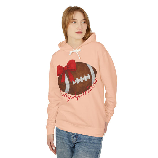 Bixby Spartans Cheer & Football Comfort Colors Hoodie