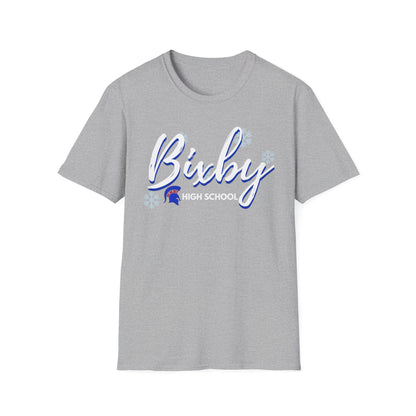 Bixby Spartan High School Snow Day Softstyle Tee