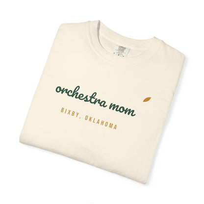 Orchestra Mom Script Tee | Bixby