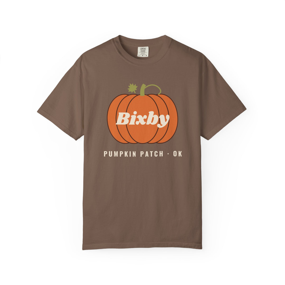 Bixby Pumpkin Patch Comfort Colors Tee