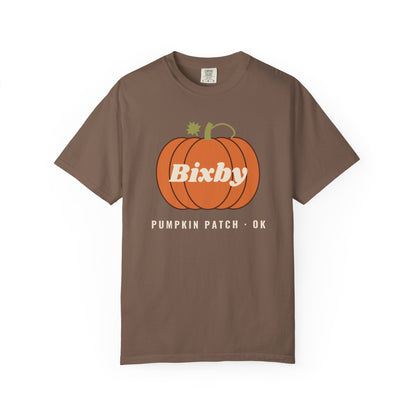 Bixby Pumpkin Patch Comfort Colors Tee