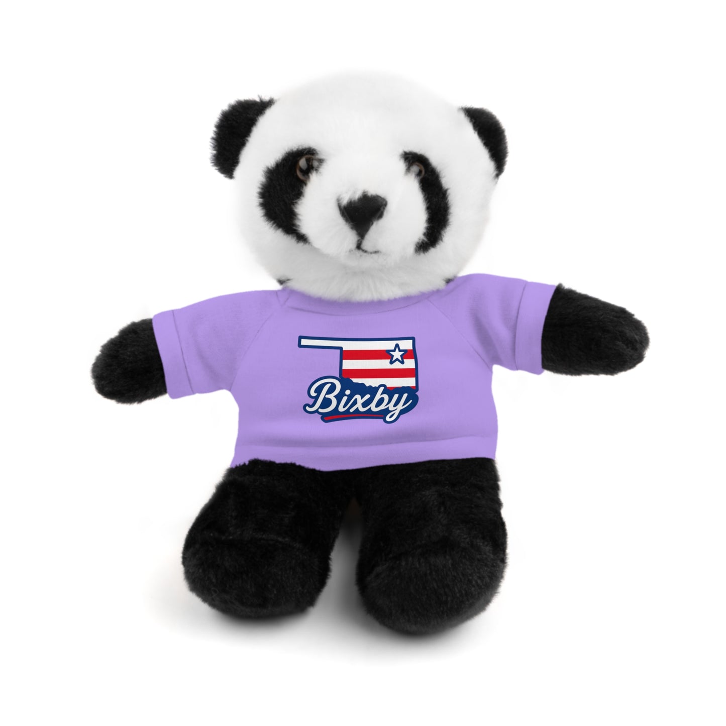 Bixby Oklahoma Spartan Stuffed Animal