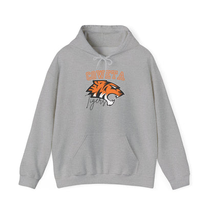 Coweta Tigers Crewneck Gildan Hoodie