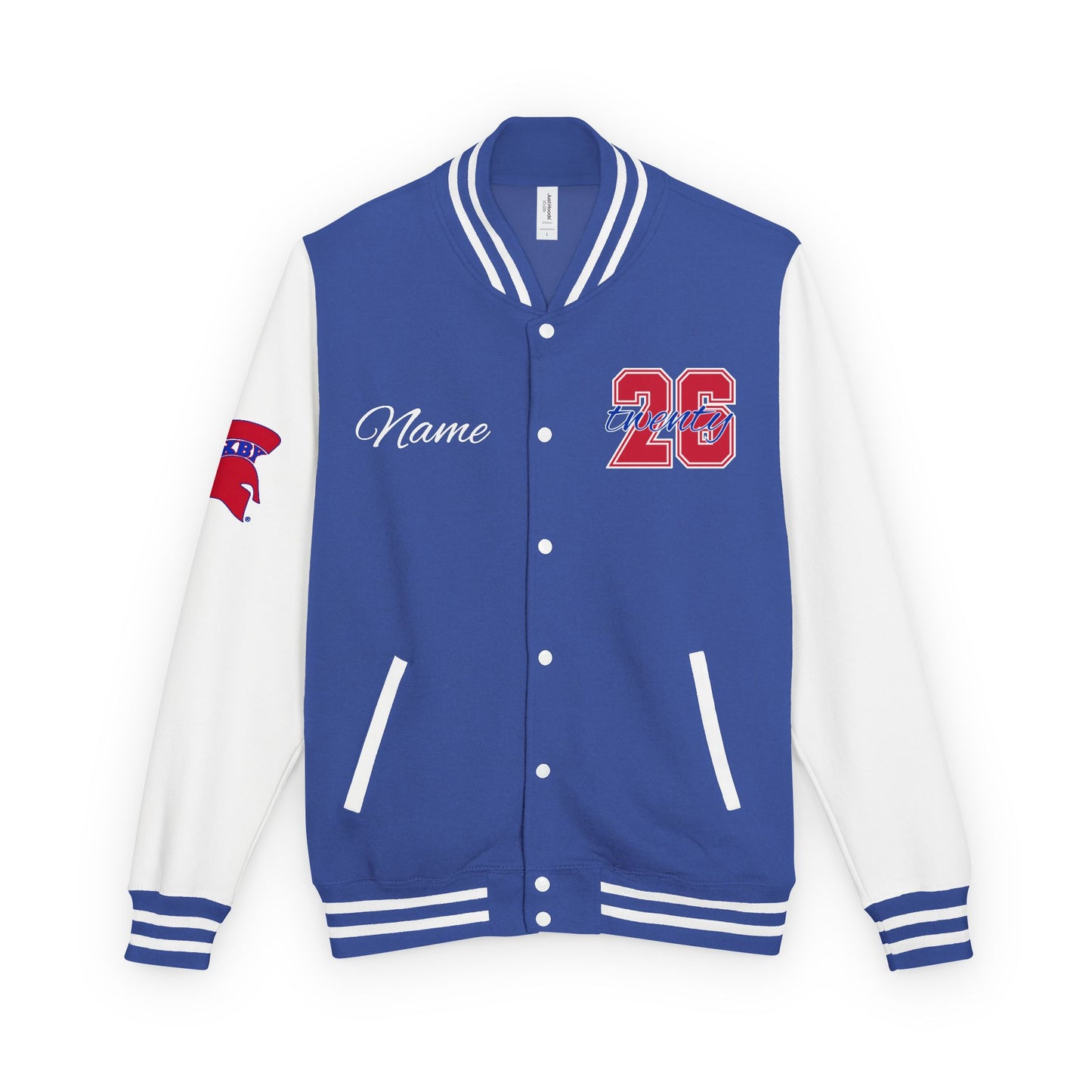 Spartan Unisex Heavyweight Cotton Letterman's Jacket - Fully Customizable