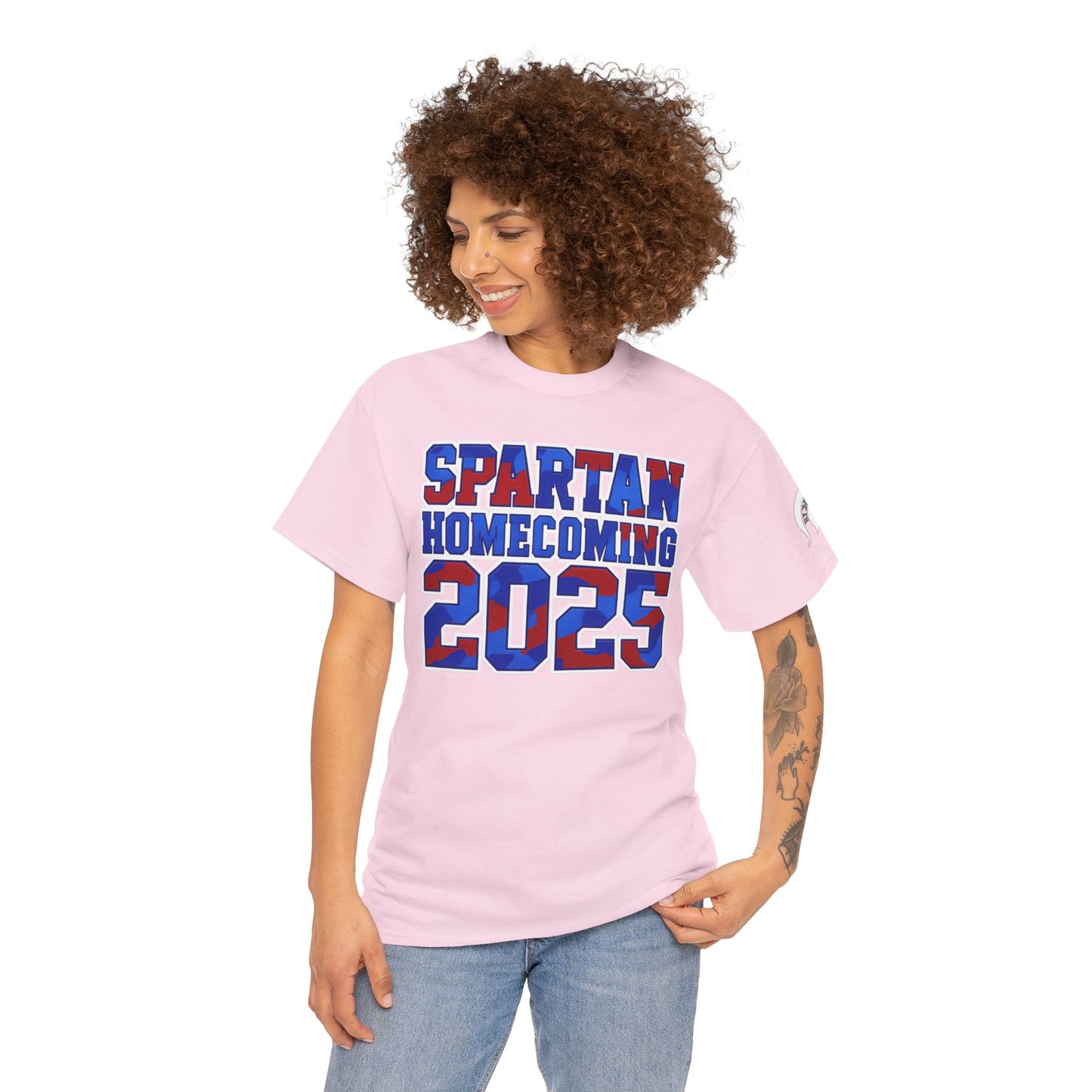 Spartan Homecoming Gildan Tee