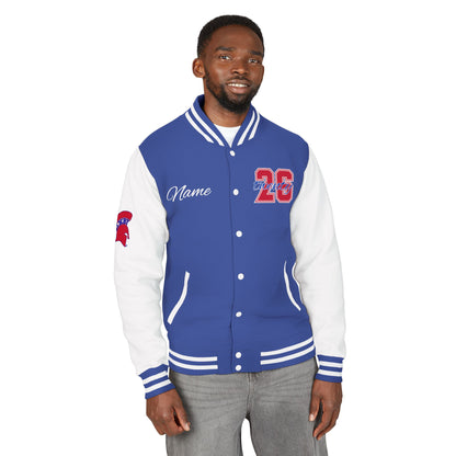 Spartan Unisex Heavyweight Cotton Letterman's Jacket - Fully Customizable