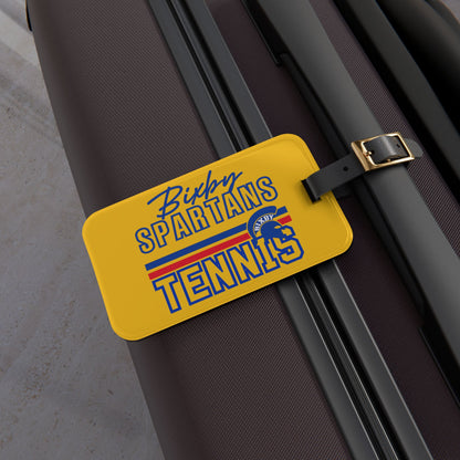 Personalized Spartan Acrylic Luggage Tag