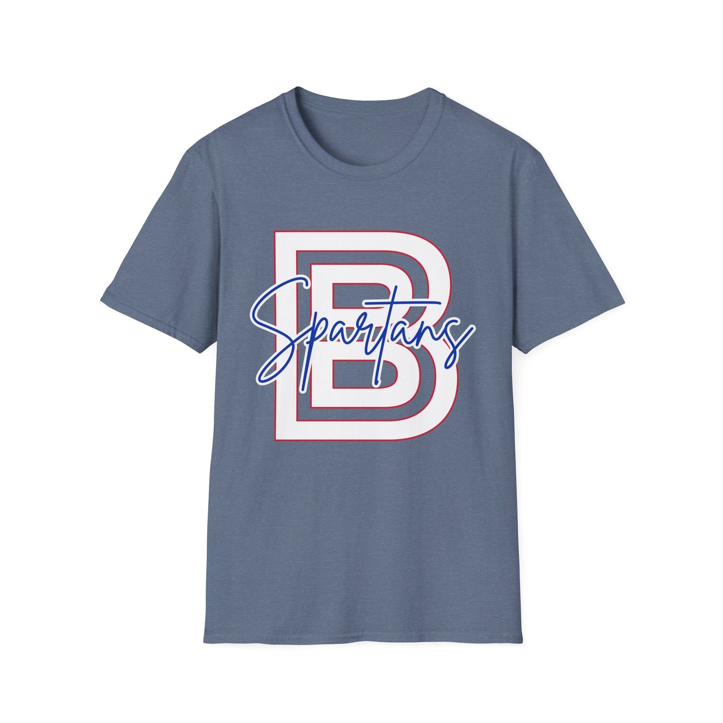 Bixby Spartans Softsyle Gildan Tee