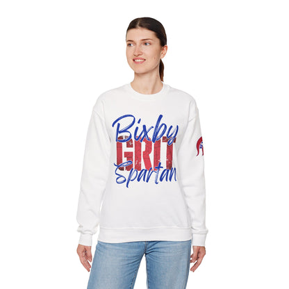 Bixby Spartan GRIT Gildan Sweatshirt