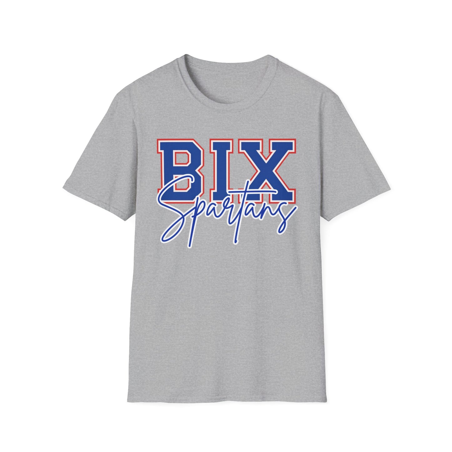 BIX Spartans Softstyle Gildan Tee