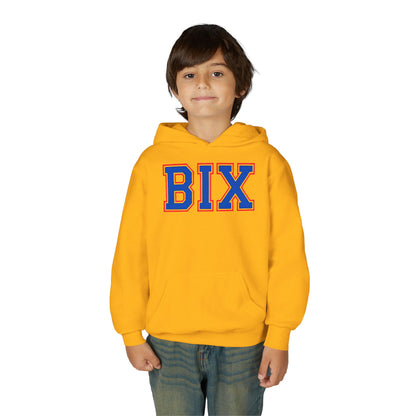 Bixby Spartan BIX Youth Gildan Hoodie