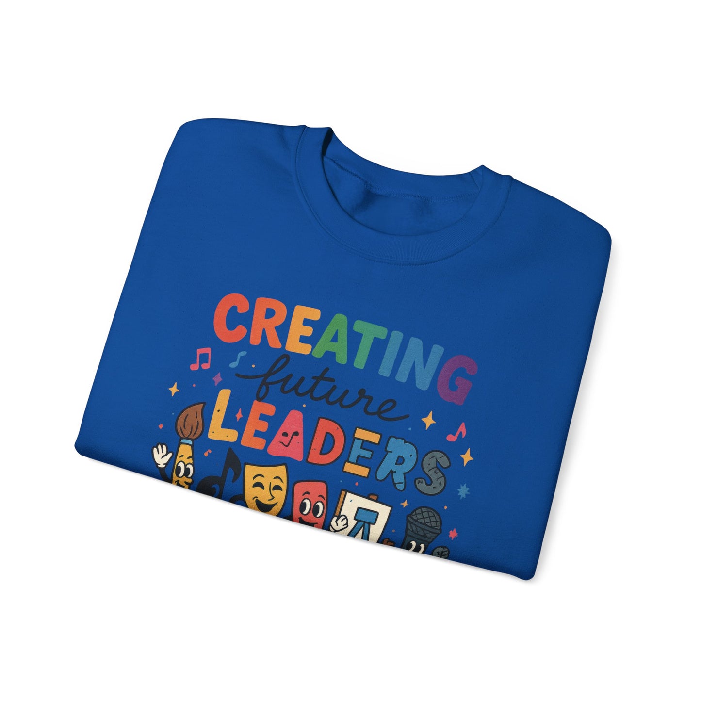 Creating Future Spartan Leaders Gildan Sweatshirt