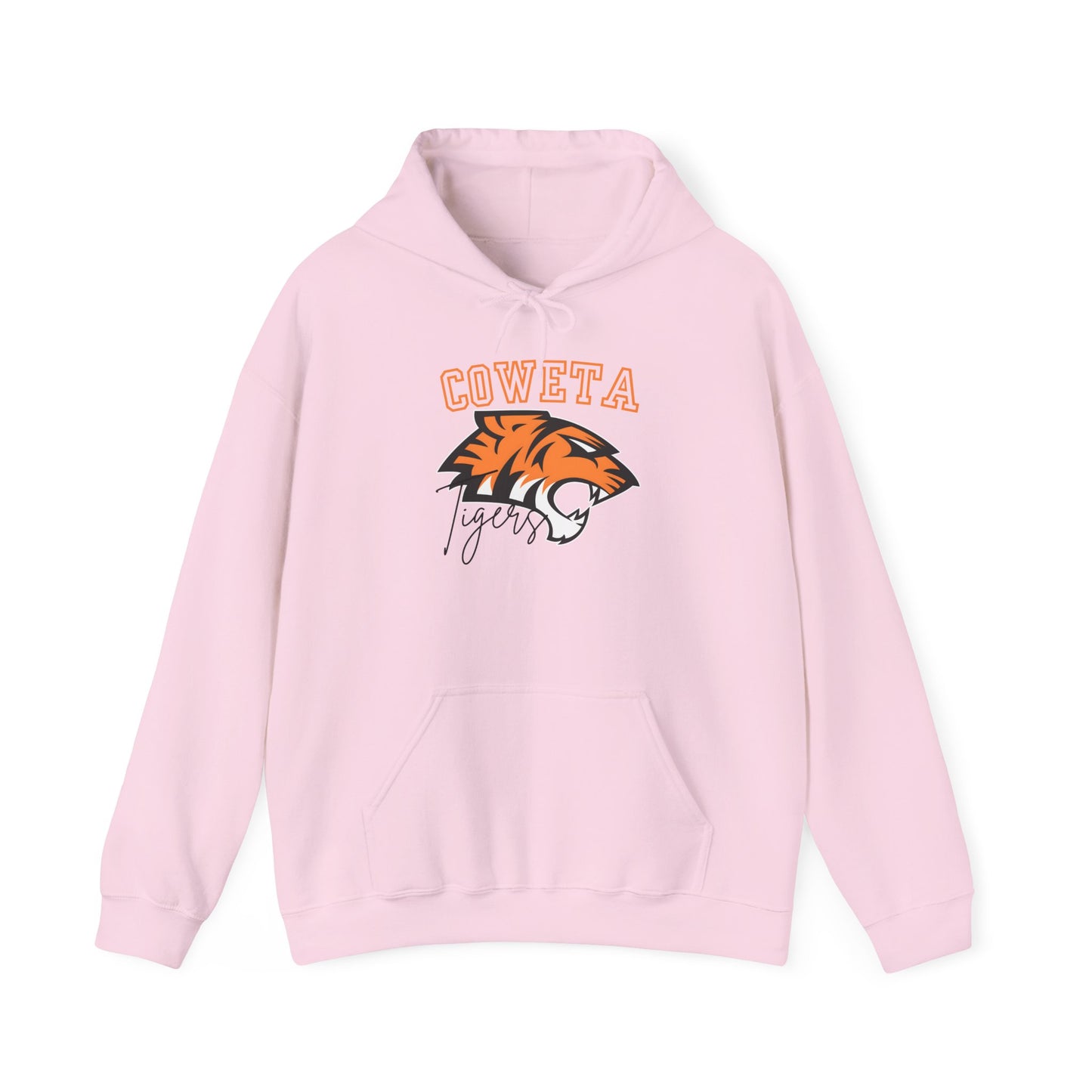 Coweta Tigers Crewneck Gildan Hoodie