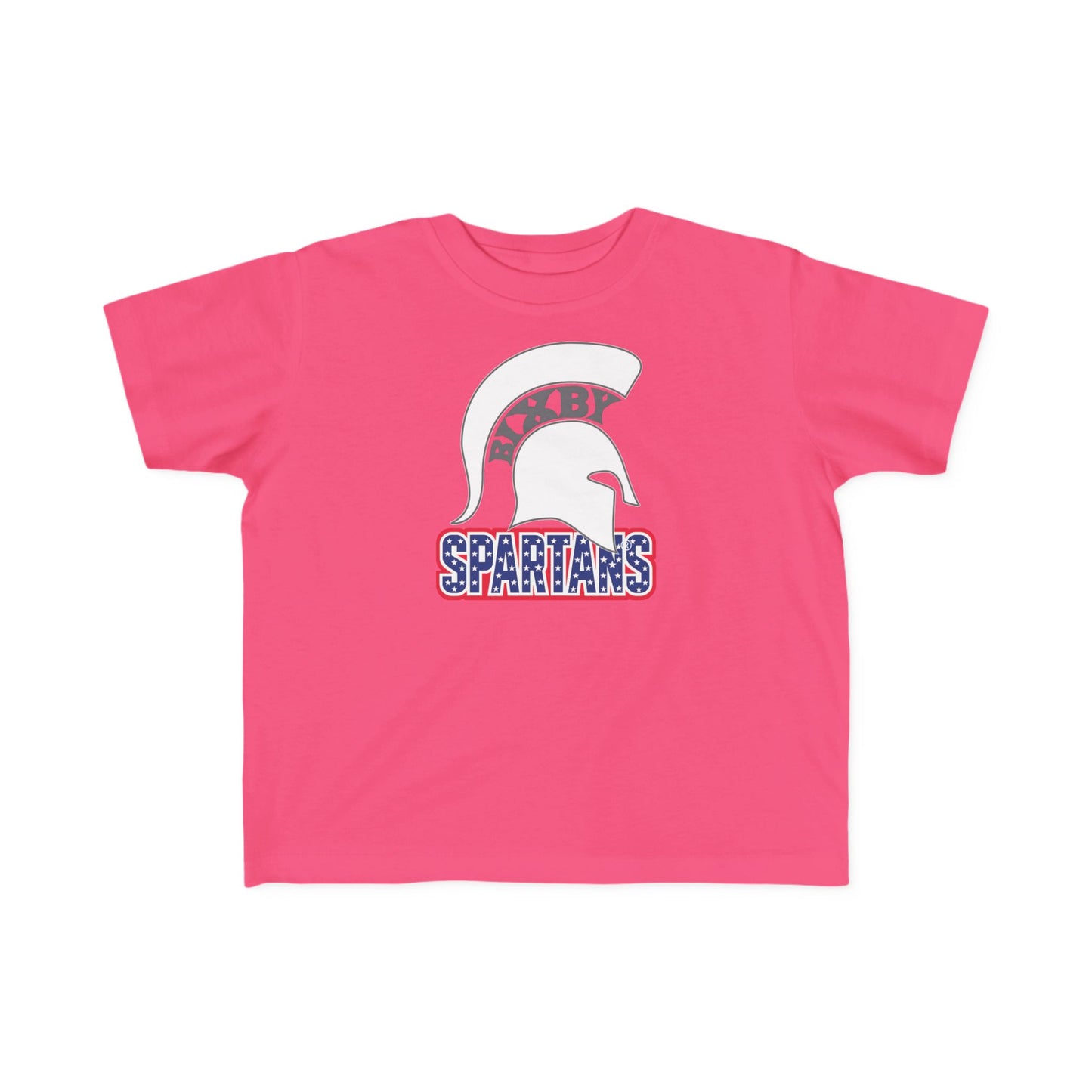Spartans Patriotic Toddler Gildan Tee