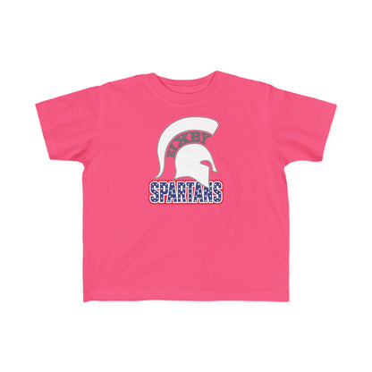 Spartans Patriotic Toddler Gildan Tee