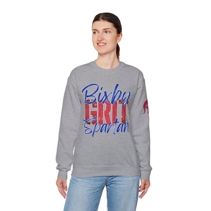 Bixby Spartan GRIT Gildan Sweatshirt