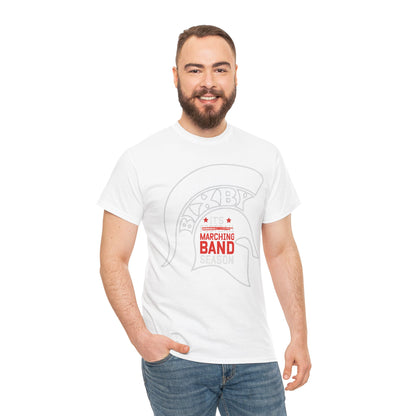 Its Spartan Marching Band Season Gildan Tee