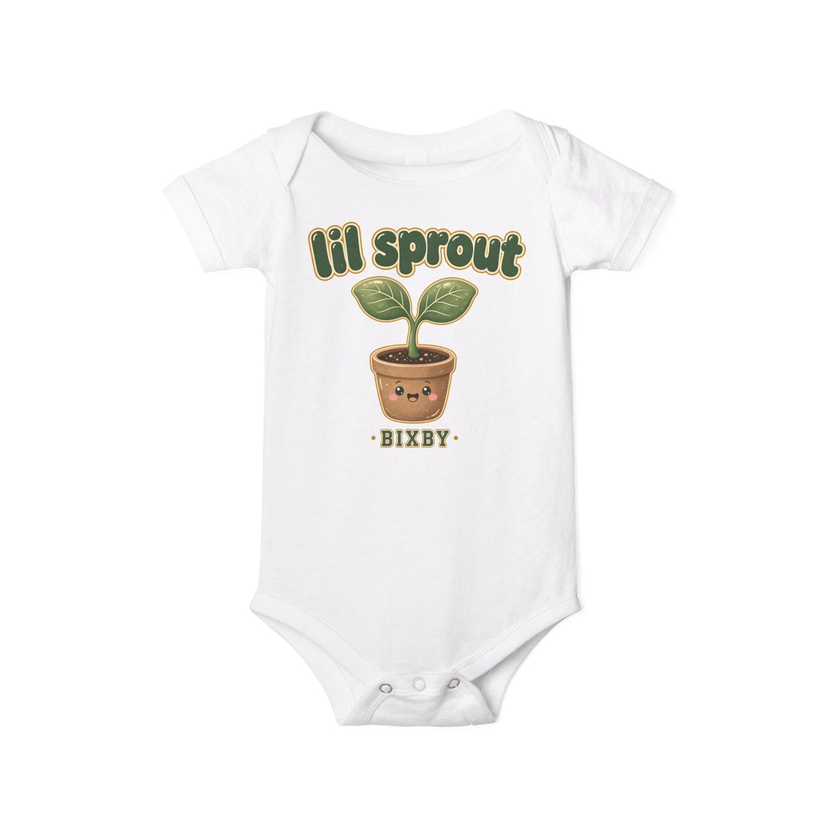 lil sprout Baby Bodysuit
