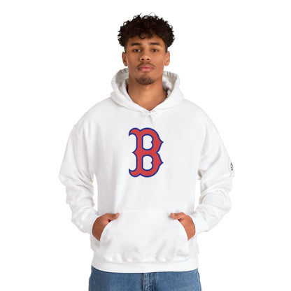 Bixby Spartans 'B' Logo With Sleeve Spartan Hoodie