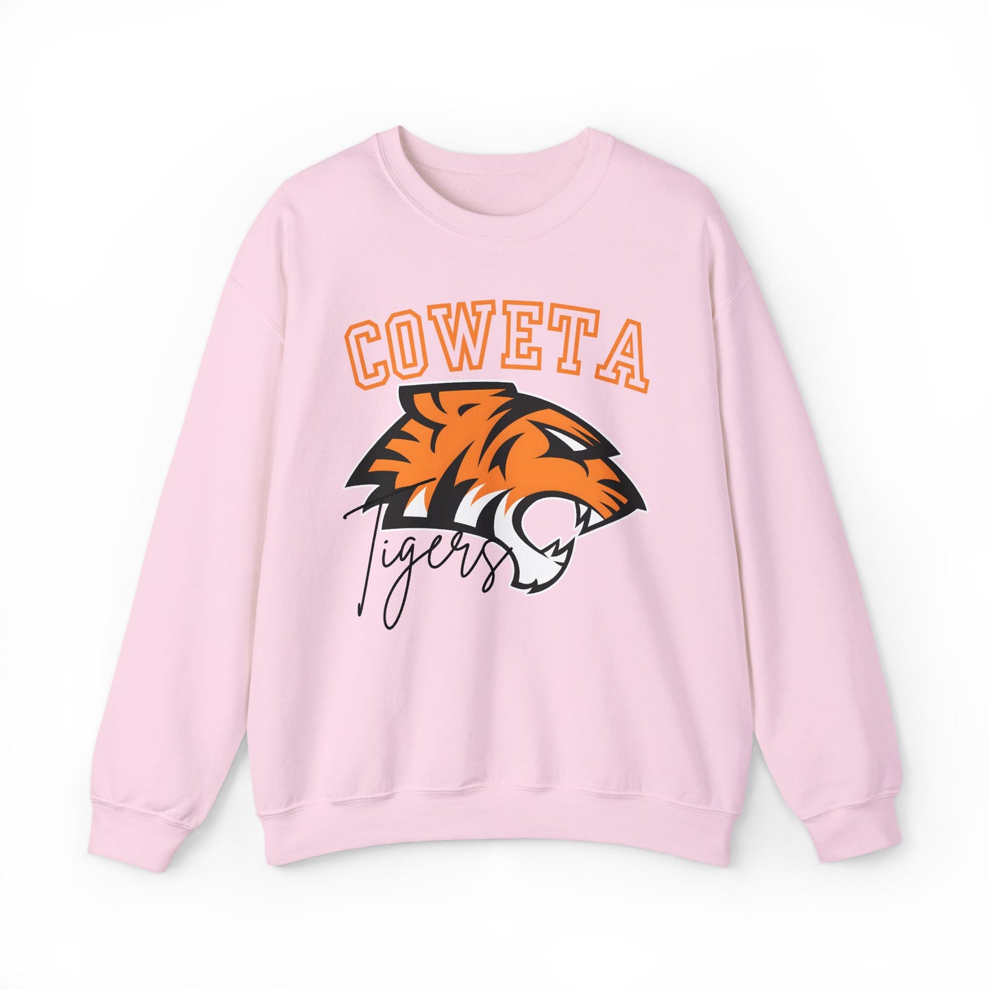 Coweta Tigers Crewneck Gildan Sweatshirt
