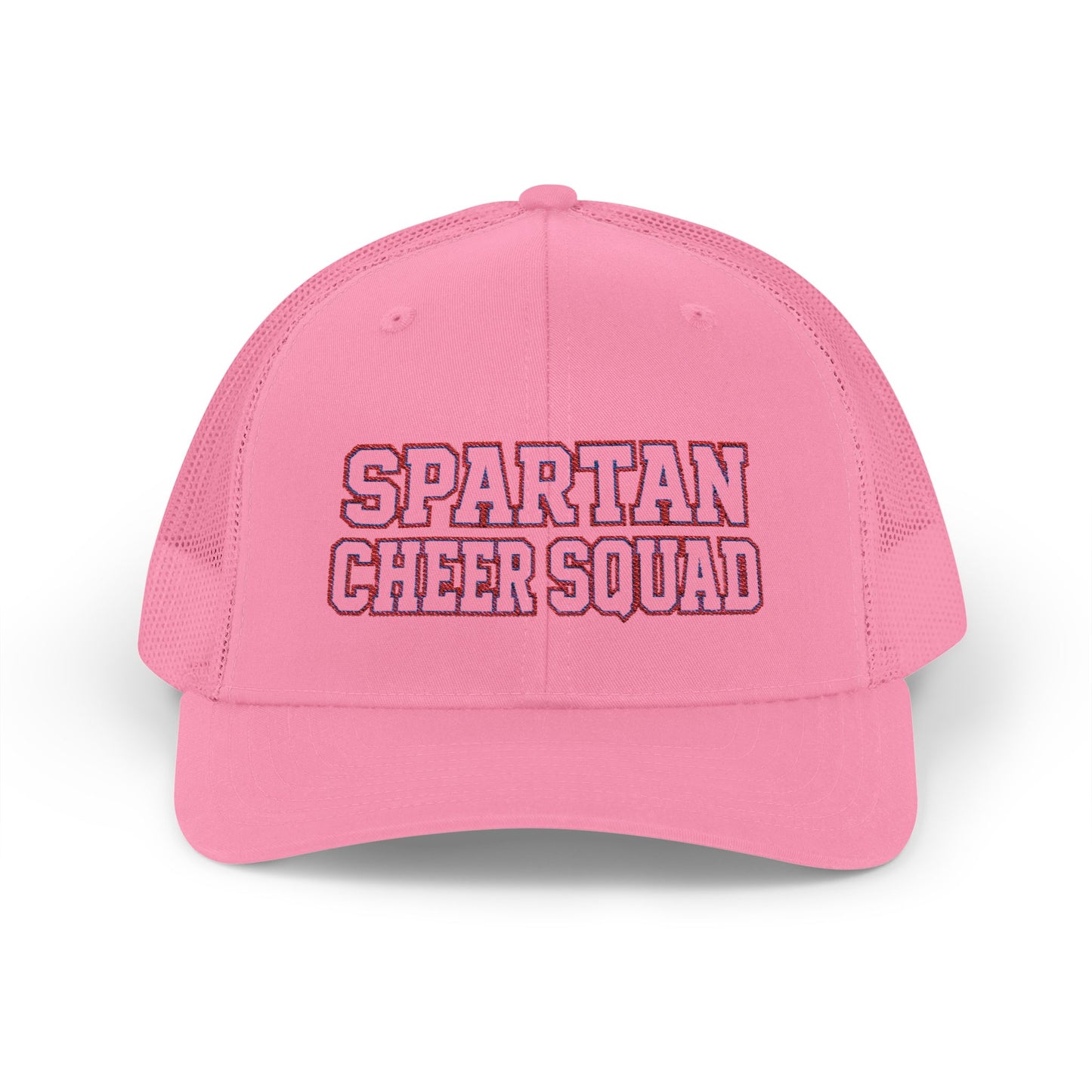 Spartan Cheer Squad Trucker Snapback