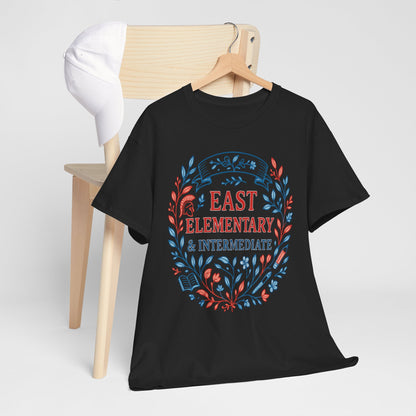Ornate East Elementary and Intermediate Spartan Gildan Tee