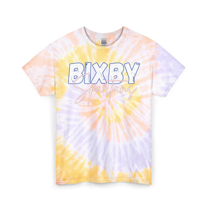 Bixby Spartans Spirit Tie-Dye Tee