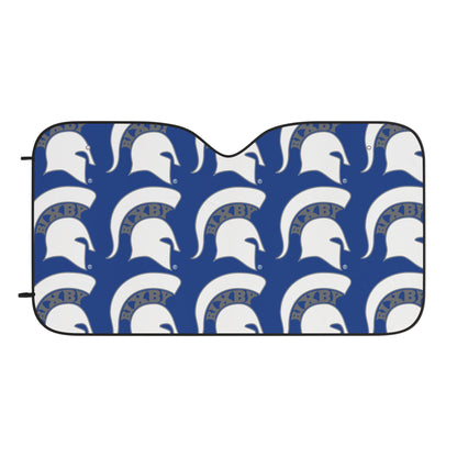 Bixby White Logo Car Sun Shade