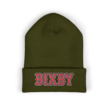 Bixby Embroidered Cuffed Cozy Beanie