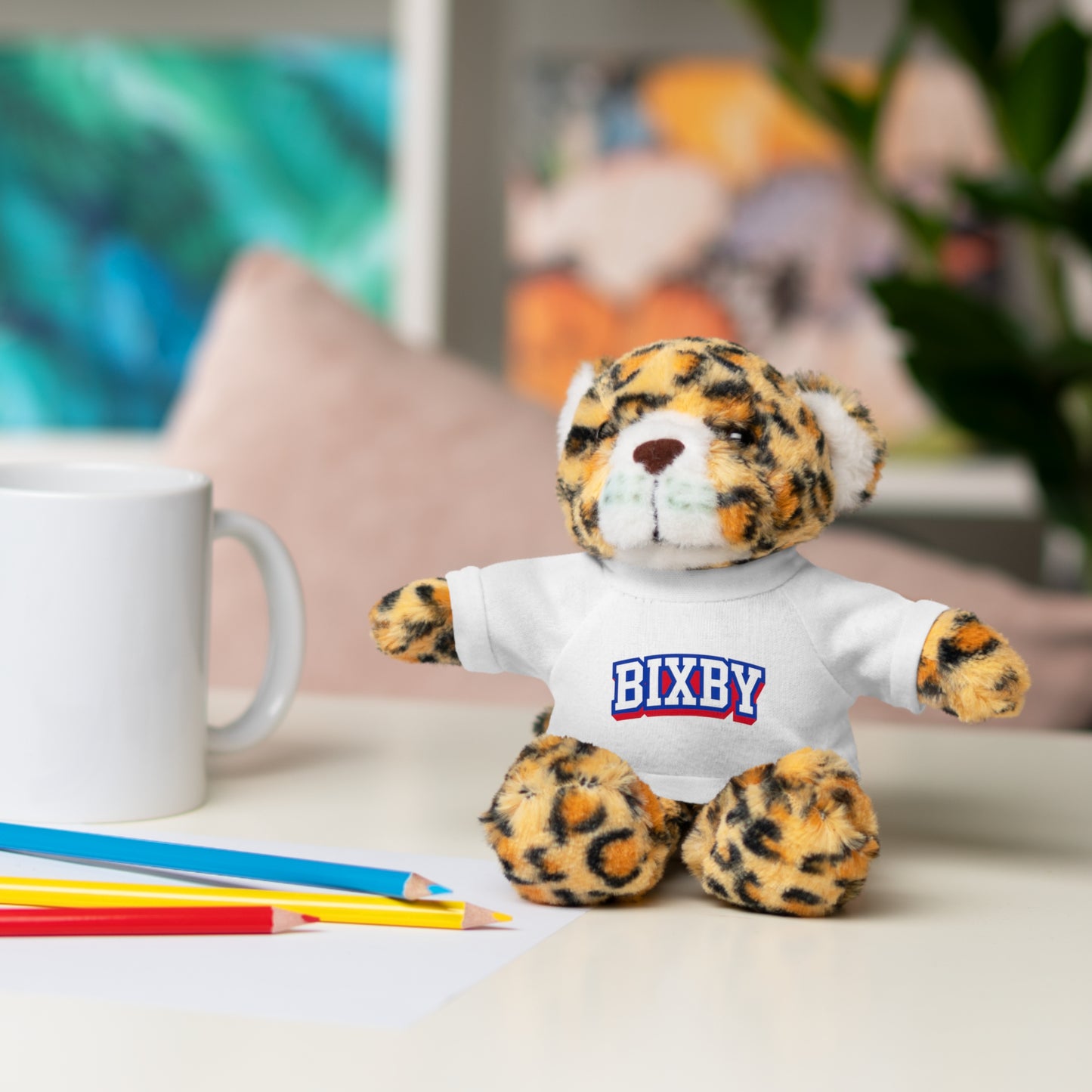 Bixby Stuffed Animal
