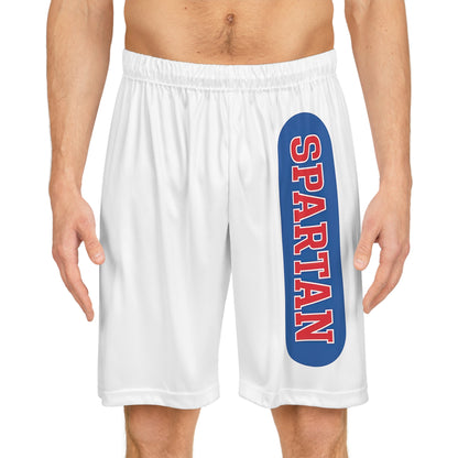 Spartan Bold Basketball Shorts