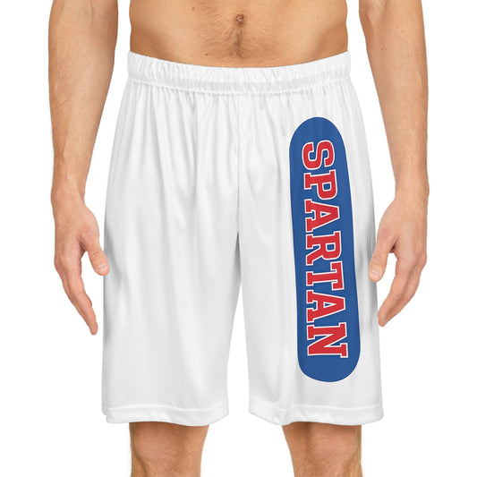 Spartan Bold Basketball Shorts