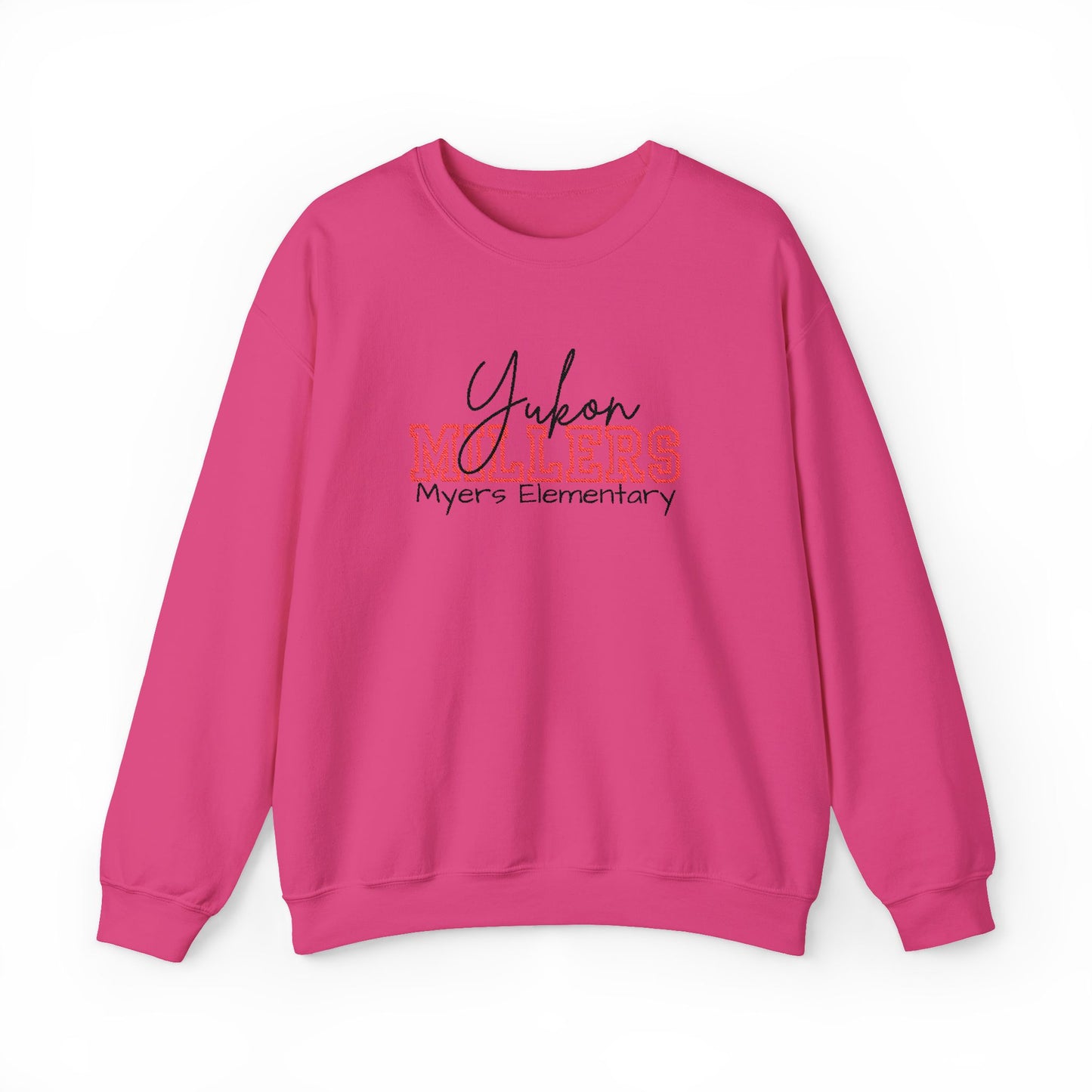 Personalized Embroidered Yukon Millers Crewneck Sweatshirt