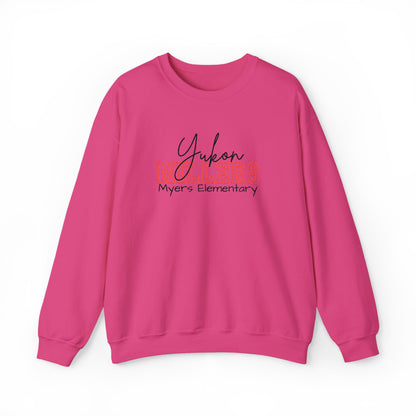 Personalized Embroidered Yukon Millers Crewneck Sweatshirt