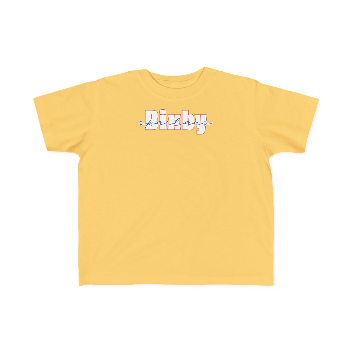 Bixby Spartans Cursive Rabbit Skins Tee