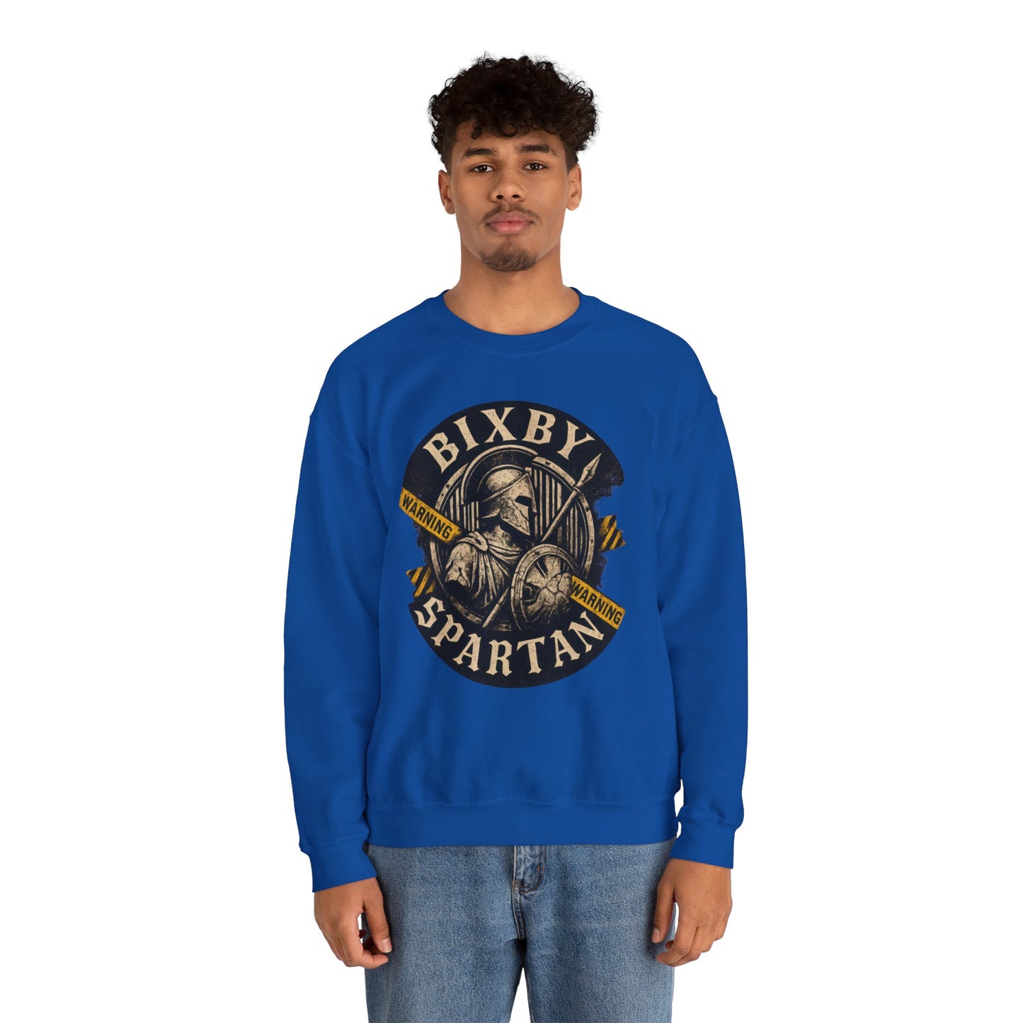Spartan Chaos Badge Gildan Sweatshirt