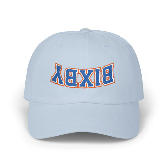 Upside-Down Bixby Embroidered Classic Ballcap